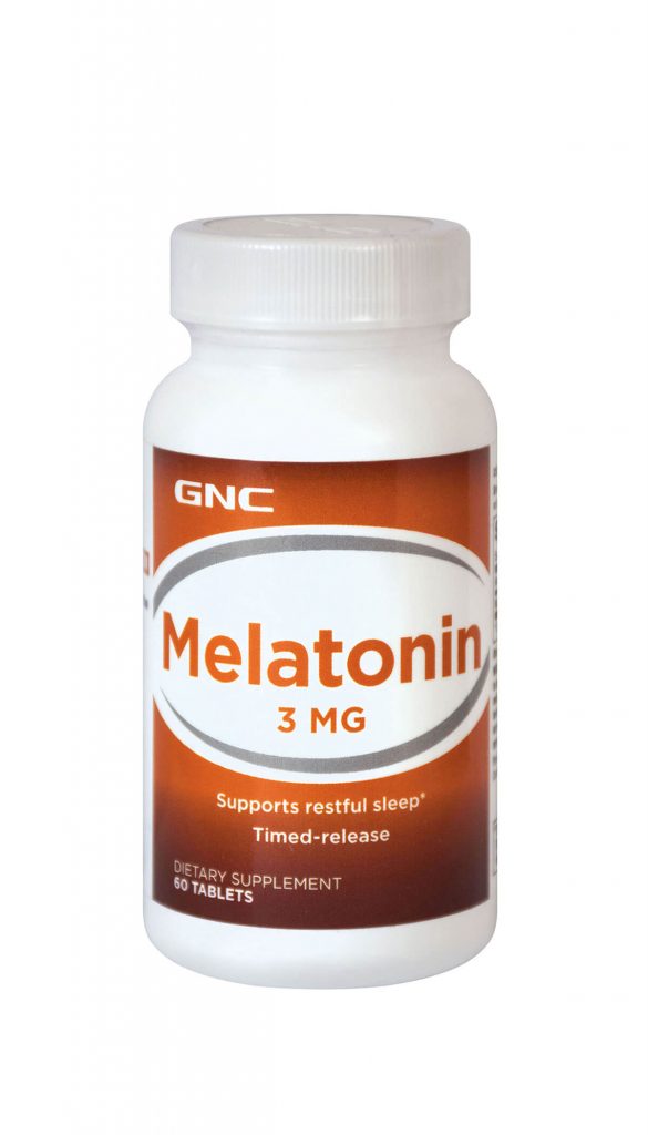 Melatonin 3mg (Timed-release) - GNC Live Well