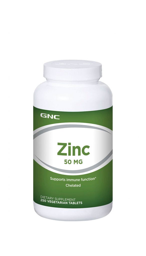 Zinc 50 - GNC Live Well