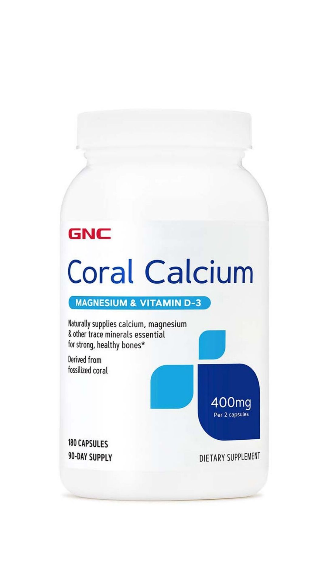Coral Calcium + D3